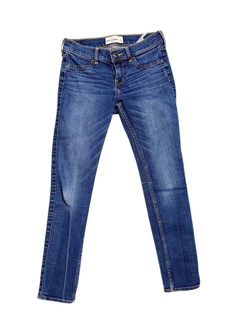 Abercrombie Kids Skinny Jeans Girls Size 14 Medium Wash